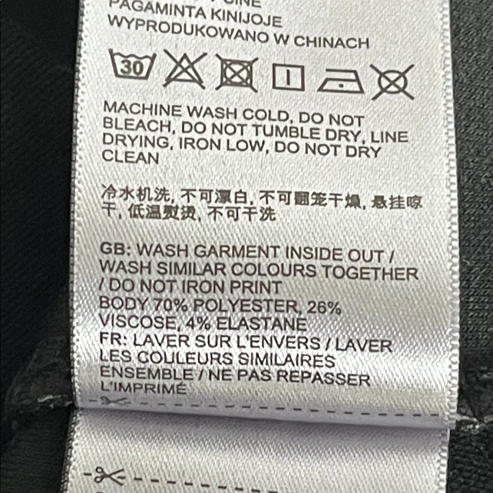 Superdry Sport Men's Gray Black Crewneck Sweatshirt Colorblock Warm Comfortable - Picture 6 of 10